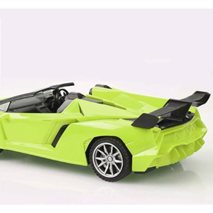 ماشین کنترلی لامبورگینی وننو سبز Lamborghini Veneno Roadster Green metallic 1:18-اسباب بازی